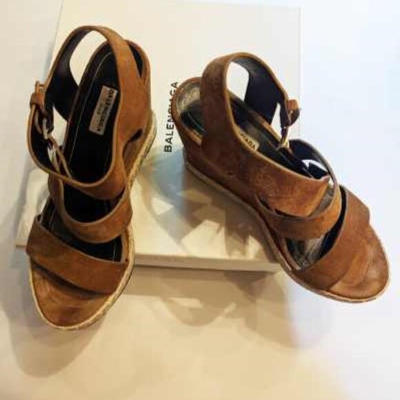 Balenciaga platform Espadrille - Picture 2 of 6